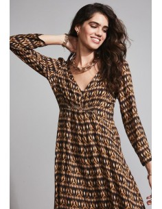 ROBE LONGUE IMPRIMEE -...