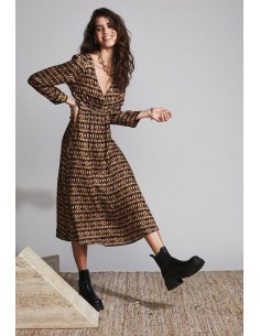 ROBE LONGUE IMPRIMEE -... 2