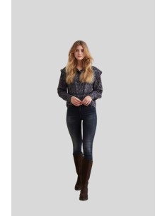 BLOUSE IMPRIMEE - YAYA