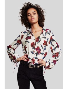 BLOUSE IMPRIMEE - FABIENNE...