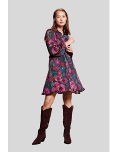 ROBE FLEURS - FABIENNE CHAPOT