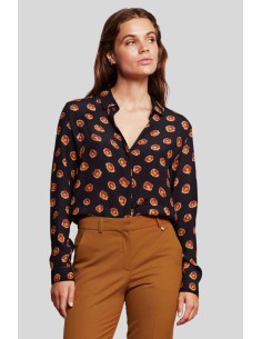 BLOUSE IMPRIMEE - FABIENNE...