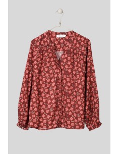 BLOUSE FLEURS - INDI & COLD 2