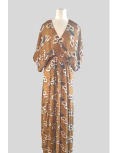 ROBE LONGUE FLEURS - STELLA...