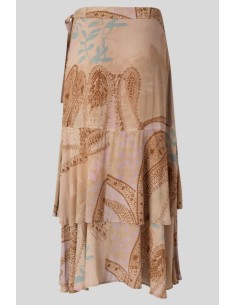 JUPE LONGUE VOLANTS - YAYA 2