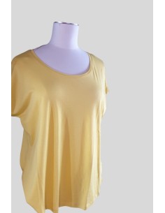 TEE-SHIRT COL V - ABSOLUT...