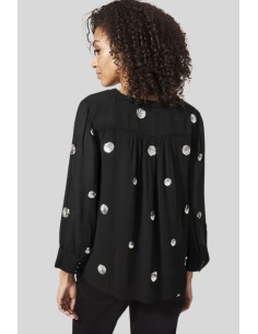 BLOUSE SEQUINS - WHITE STUFF 2