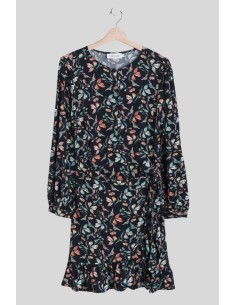 ROBE COURTE FEUILLES - INDI... 2