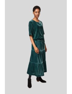 BLOUSE VELOURS - WHITE STUFF