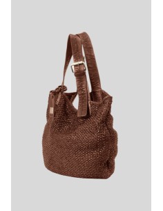 SAC CUIR TRESSE - BIBA