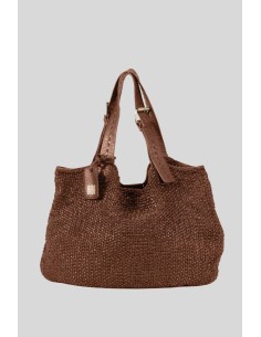 SAC CUIR TRESSE - BIBA 2