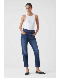 JEAN PEDAL PUSHER CLOSED