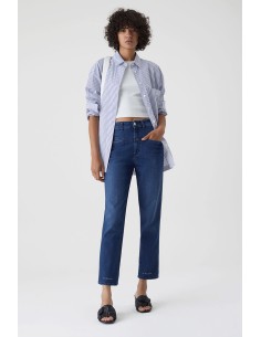 JEAN PEDAL PUSHER CLOSED