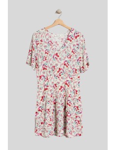 ROBE IMPRIMEE VISCOSE INDI...