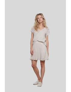 MINI JUPE IMPRIMEE - YAYA