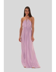 ROBE LONGUE BRETELLES -...