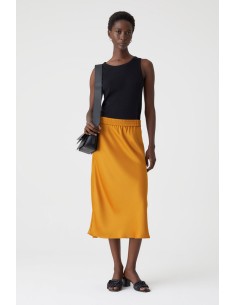 JUPE MI LONGUE UNIE CLOSED