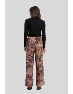 PANTALON EFFET VELOURS - LA... 2