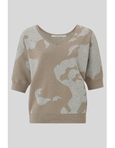 PULL MANCHES COURTES - YAYA