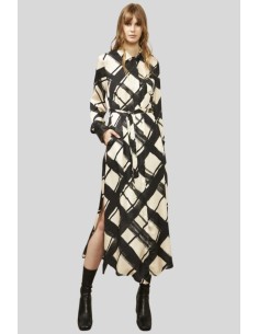 ROBE LONGUE IMPRIMEE -...