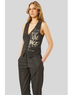 GILET SANS MANCHES - SOUVENIR