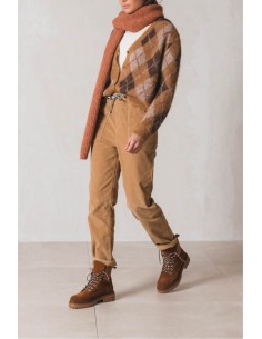 GILET JACQUARD - INDI AND COLD 2