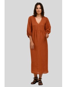 ROBE LONGUE EN LIN - LA FÉE...