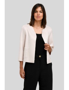 VESTE EFFET NUBUCK - LA FÉE... 2