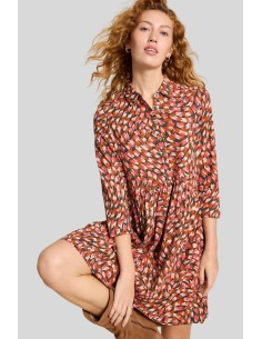 ROBE IMPRIMÉE - WHITE STUFF