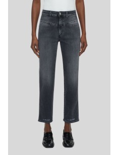 PEDAL PUSHER GRIS - CLOSED