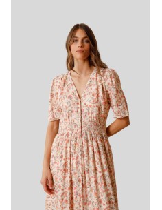 ROBE IMPRIMEE - INDI & COLD