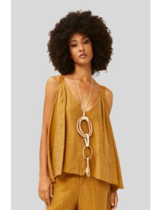 TOP A BRETELLES - SOUVENIR