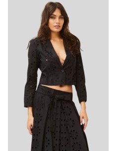 VESTE COURTE UNIE - SOUVENIR