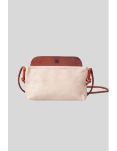 SAC BANDOULIERE EN CUIR - BIBA