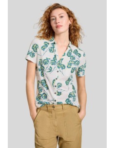 CHEMISIER FANTAISIE - WHITE...