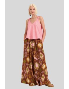 PANTALON IMPRIME - MEME ROAD