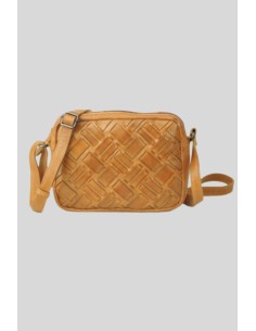 SAC BANDOULIERE EN CUIR - BIBA