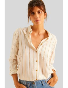 CHEMISE RAYURES - SACRÉCOEUR