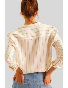 CHEMISE RAYURES - SACRÉCOEUR 2