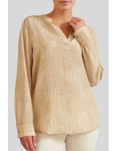BLOUSE IMPRIMEE - YAYA