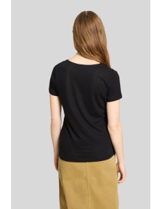 TEE SHIRT AVEC DENTELLE -... 2