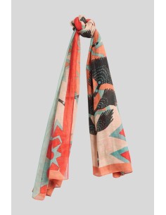 ETOLE IMPRIMEE - WHITE STUFF