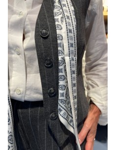 GILET RAYÉ - MÊME ROAD 2