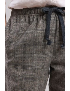 PANTALON PRINCE DE GALLES -... 2