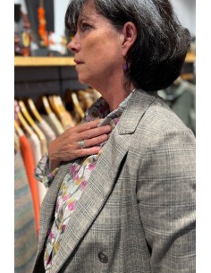 BLAZER PRINCE DE GALLES -... 2