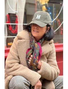 VESTE BOUCLETTE  - HARTFORD