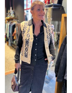 GILET JACQUARD - HARTFORD 2