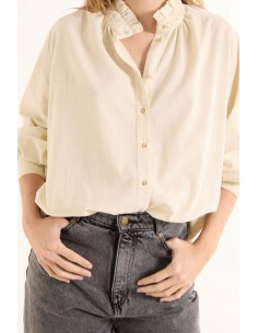 BLOUSE VELOURS - SACRECOEUR