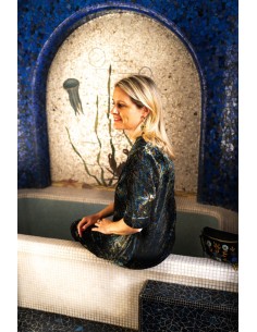 ROBE VELOURS - WHITE STUFF