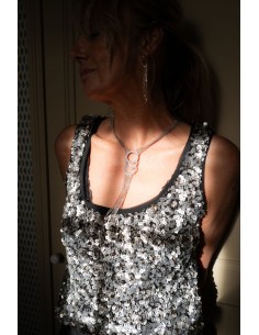 TOP SEQUINS - SOUVENIR